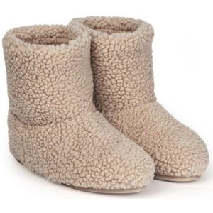 Freedom Moses - Indica Latte - Pantoffel - Gerecycled Fleece - Vegan