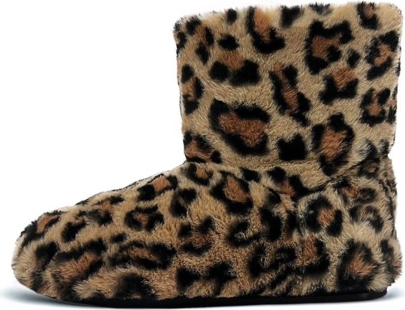 Freedom Moses - Sativa - Pantoffel - Wild - Gerecycled Faux Fur, 100% Vegan