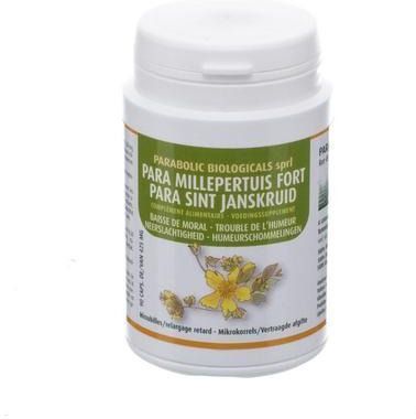 PARA - SINT JANSKRUID - Fytotherapie - Kalmerend - Tegen Stress en Nervositeit