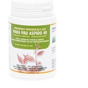 Para Pau Aspido 40 Microkorrels Op Caps 90