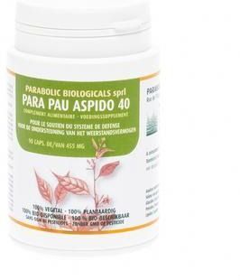 Para Pau Aspido 40 Microkorrels Op Caps 90