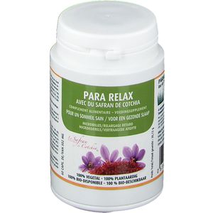 PARA RELAX - Slaapproblemen - Natuurlijke Plantencomplex - 60 Capsules