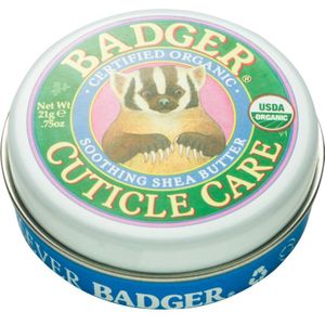Badger - Cuticle Care Balm - 21 g - Balsem voor Nagelriemen - Sheaboter - Duindoorn