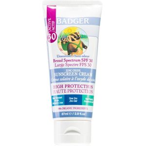 Badger Sun Zonnebrandcrème SPF 30 87 ml