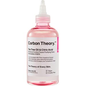 Carbon Theory - Dieptereinigende Tonic - Tea Tree Oil - Citric Acid - 250 ml