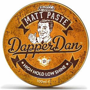 Dapper Dan - Matte Paste - High hold Low shine - 100ml