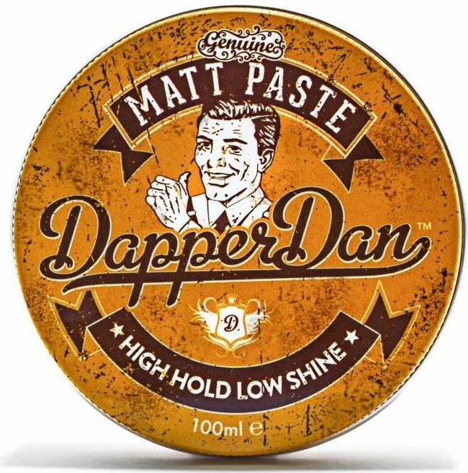 Dapper Dan - Matte Paste - High hold Low shine - 100ml