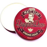 Dapper Dan - Zalf Mate Sterke Fixatie - 100ml - Scheercrème