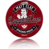 Dapper Dan - Zalf Mate Sterke Fixatie - 100ml - Scheercrème