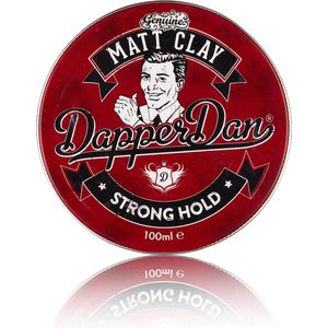 Dapper Dan - Zalf Mate Sterke Fixatie - 100ml - Scheercrème