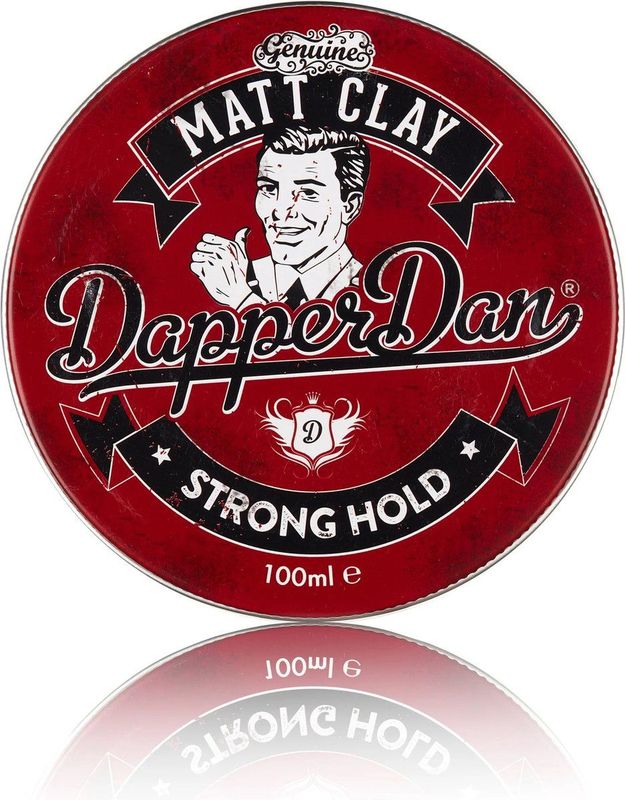 Dapper Dan - Zalf Mate Sterke Fixatie - 100ml - Scheercrème
