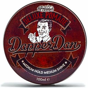 Dapper Dan Medium Hold Medium Shine Deluxe Pomade 100 ml