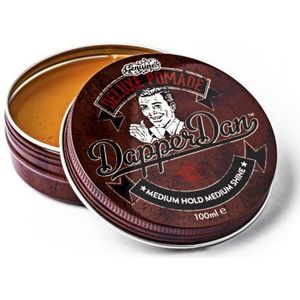 Dapper Dan - Deluxe Pomade - Medium Hold Medium Shine - 100 ml