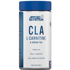 Applied Nutrition CLA L-Carnitin & Grüner Tee 100 Softgels