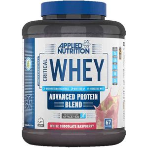 Critical Whey Applied Nutrition 2 kg Pulver zur Herstellung einer Lösung zum Einnehmen