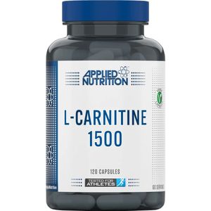 Vetverbranders - L-Carnitine Vegan 120 Capsules Applied Nutrition