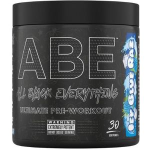 Applied Nutrition - ABE Ultimate Pre-Workout - 315 g - Icy Blue Raz Smaak - 30 servings