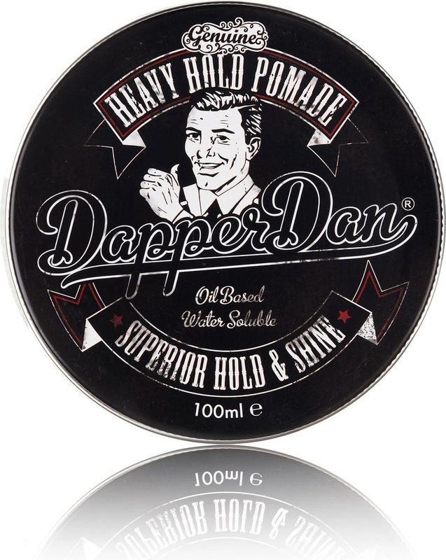Dapper Dan Heavy Hold Pomade 100 ml.