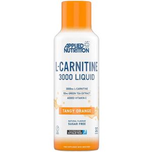 Liquid L-Carnitine 480ml Tangy Orange