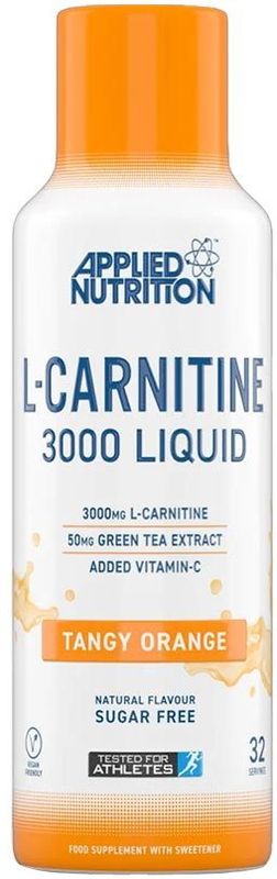 Liquid L-Carnitine 480ml Tangy Orange
