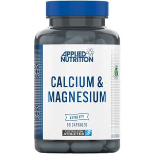 Applied Nutrition - Calcium & Magnesium (60 CAPS)