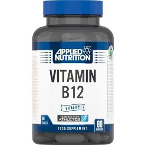 Vitaminen - Vitamine B12 - Vegan - 90 Tablets - Applied Nutrition -