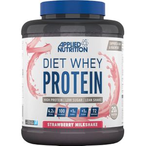 Diet Whey (Strawberry Milkshake - 2000 gram) - APPLIED NUTRITION - Eiwitshake - Whey Protein - Eiwitpoeder - Sportvoeding