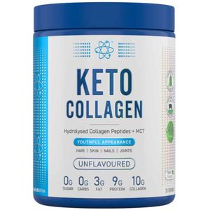 Applied Nutrition - Keto Collagen - 325g - Haar - Huid - Nagels - Gewrichten