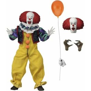 NECA IT 1990 Pennywise 8"" Clothed Action Figure