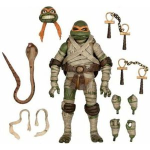 Actiefiguren Neca Michelangelo Mummy Modern