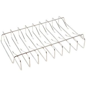 Traeger Rib Rack Rp Barbecue Ribs Support Zilver
