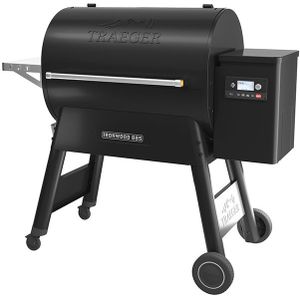 Traeger Ironwood 885 barbecue Model 2020, D2 Controller, WiFIRE Technologie