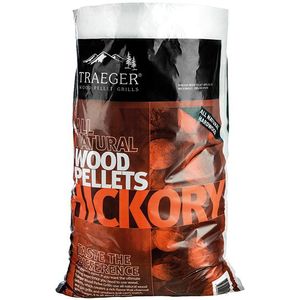 Traeger | Hickory BBQ Pellets | 9 kg