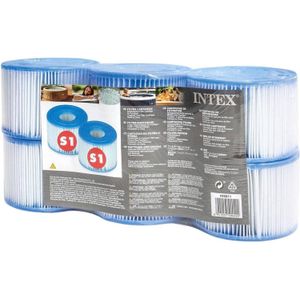 48 Intex  S-1 Pure Spa Filter voor opblaas bubbelbad jacuzzi