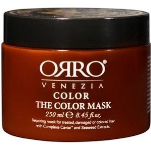 The Color Mask - 250ml - Herstellend Haarmasker - Voor Gekleurd Haar