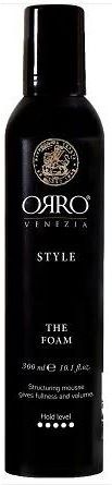 Orro - Venezia - Styling Mousse - 300ml - Sterke Hold