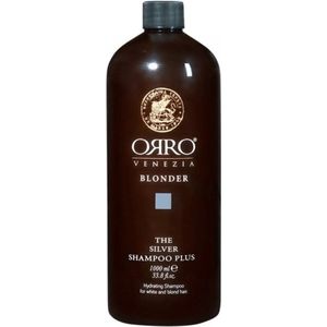 Orro - Venezia Blonder The Silver Shampoo Plus - 1000ml