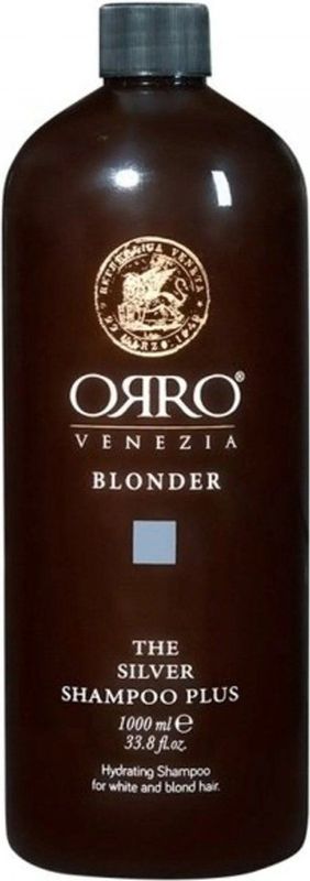 Orro - Venezia Blonder The Silver Shampoo Plus - 1000ml