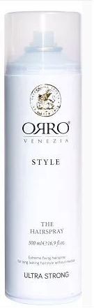 Haarlak - Ultra Strong Hold - 100% Vegan - Bescherming Tegen Vocht