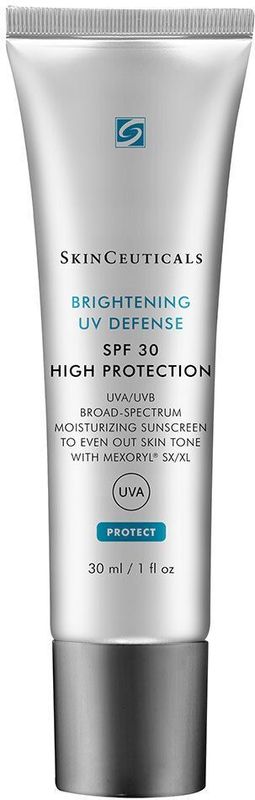 SkinCeuticals Brightening UV Defense Zonbescherming Gezicht SPF 30 Huidcrème