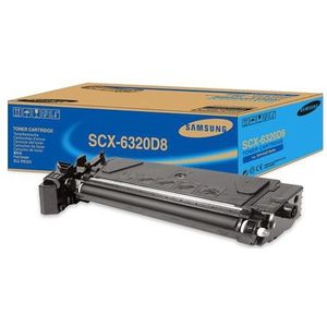 Samsung SCX-6320D8 tonercartridge 1 stuk(s) Origineel Zwart
