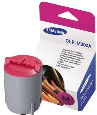 Samsung - CLP-M300A - Toner - Magenta - Geschikt voor CLX-3160FN, CLX-2160, CLX-3160N, CLP-300