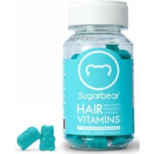 Sugar Bear Hair Vitamins Voedingssupplement - 74 gummies