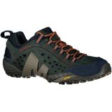 Merrell - Intercept - Wandelschoenen - Bruin - Leer - Ademend