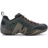 Merrell - Intercept - Wandelschoenen - Bruin - Leer - Ademend
