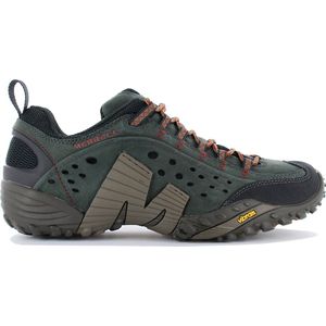 Merrell - Intercept - Wandelschoenen - Bruin - Leer - Ademend