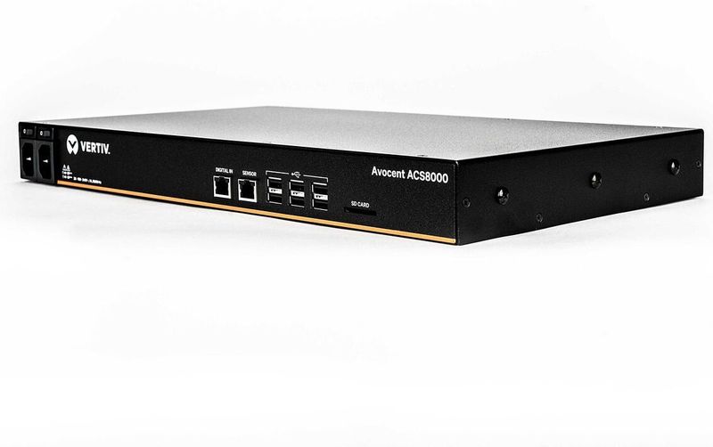 Vertiv Avocent ACS8048DAC-404 console server RJ-45