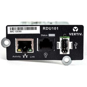 Vertiv Network Card RDU101 - Intern - Bedraad - 1 USB-poort