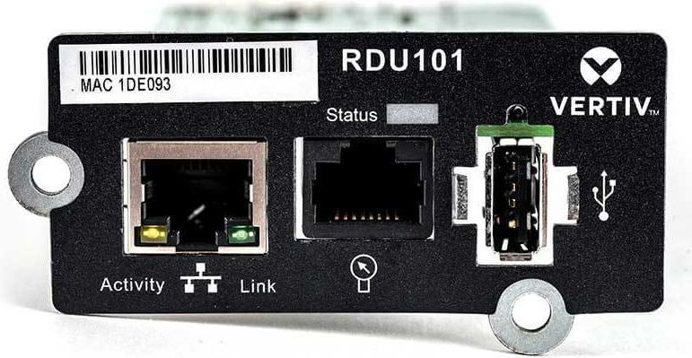 Vertiv Network Card RDU101 - Intern - Bedraad - 1 USB-poort