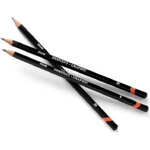 Derwent Graphic Potlood 7B